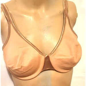 Victoria's Secret Almond Nude Seamless Bra 36C